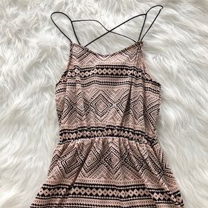 NWOT!! Vintage Havana Unique Strappy Dress